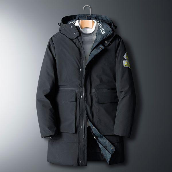 down 5xl 6xl 7xl 8xl creative distinctive fashion pocket padded jacket winter thick long clothing hood parkas, Black
down 5xl 6xl 7xl 8xl creative distinctive fashion pocket padded jacket winter thick long clothing hood parkas, Black