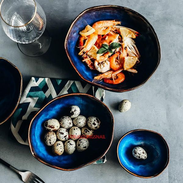 ceramic navy blue dish bowl european porcelain deep irregular creative tableware dishes set noodle bowls
ceramic navy blue dish bowl european porcelain deep irregular creative tableware dishes set noodle bowls