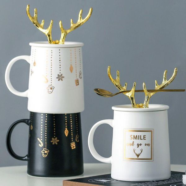 mugs household coffee mug antlers cute concise pattern cup mike office with cover spoon tumbler
mugs household coffee mug antlers cute concise pattern cup mike office with cover spoon tumbler