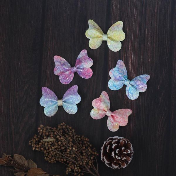 2.7in cute butterfly handmade illusory color lace hair clips daily hairpins accessories women girls kids barrettes, Slivery;white
2.7in cute butterfly handmade illusory color lace hair clips daily hairpins accessories women girls kids barrettes, Slivery;white