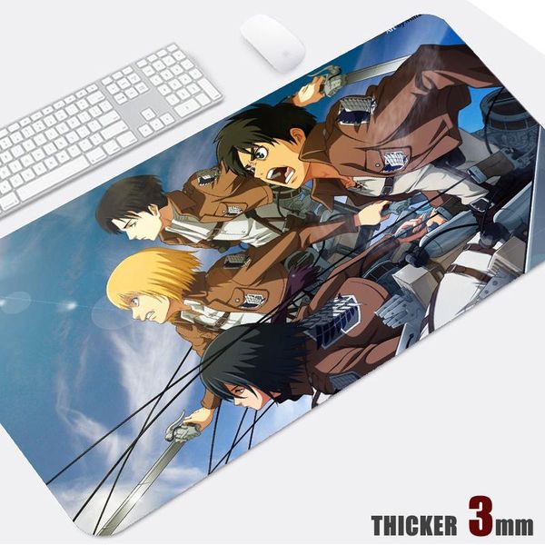 mouse pads & wrist rests attack-on-titan pad gamer office desk mat anime computer laplarge natural rubber xxl package edge 3mm
mouse pads & wrist rests attack-on-titan pad gamer office desk mat anime computer laplarge natural rubber xxl package edge 3mm