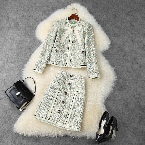 two piece dress fall autumn long sleeve round neck green tweed ribbon pockets coat + panelled buttons short skirt 2 s set lsp15t11272 gpsb, White
two piece dress fall autumn long sleeve round neck green tweed ribbon pockets coat + panelled buttons short skirt 2 s set lsp15t11272 gpsb, White