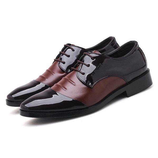 dress shoes men's real leather trend all-match male breathable casual british black business genuine
dress shoes men's real leather trend all-match male breathable casual british black business genuine