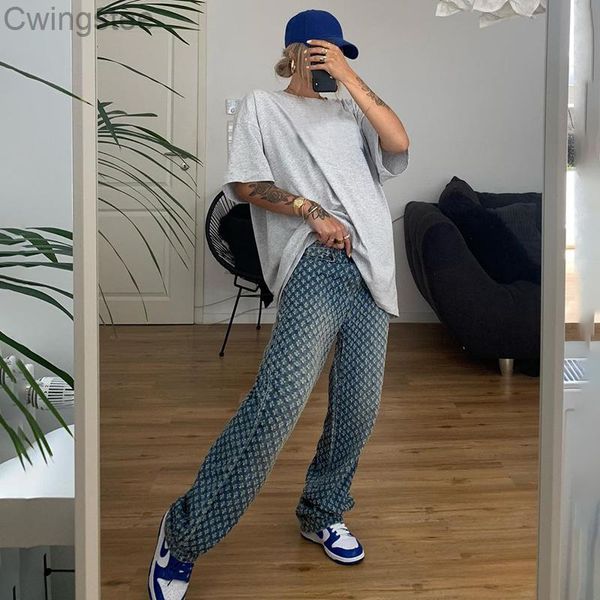 women's jeans streetwear vintage ripped baggy women harajuku casual cargo pants aesthetic 90s high waisted trousers, Blue
women's jeans streetwear vintage ripped baggy women harajuku casual cargo pants aesthetic 90s high waisted trousers, Blue