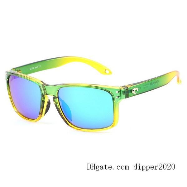 classic costa sunglasses for men luxury designers sun glasses uv 400 high-quality polarized pc lens 580p color coated tr-90 frame - model 18, White;black
classic costa sunglasses for men luxury designers sun glasses uv 400 high-quality polarized pc lens 580p color coated tr-90 frame - model 18, White;black