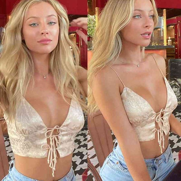 summer floral womens tank crop bandage v neck bustier party soft solid camisole halterneck backless, White
summer floral womens tank crop bandage v neck bustier party soft solid camisole halterneck backless, White