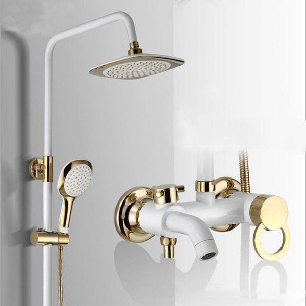 colors rainfall shower faucets brass bathtub faucet with 8 inch head + hand bathroom sets
colors rainfall shower faucets brass bathtub faucet with 8 inch head + hand bathroom sets