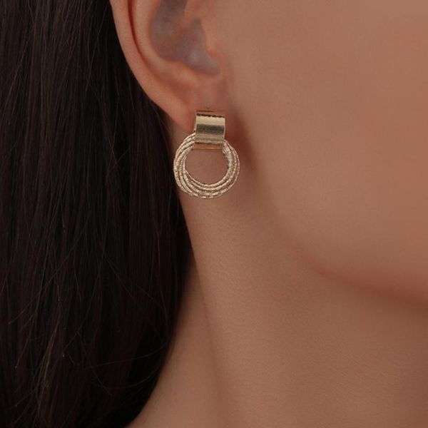 dangle & chandelier retro metallic gold multiple small circle pendant earrings 2021 jewelry fashion wedding party unusual for woman, Silver
dangle & chandelier retro metallic gold multiple small circle pendant earrings 2021 jewelry fashion wedding party unusual for woman, Silver