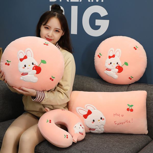 Cute Rabbit U-Shaped Neck Pillow Cushion Stuffed Soft Plush Dreamy Sleeping Pillow Kids Girls Gift Bed Sofa Office Home Decor
Cute Rabbit U-Shaped Neck Pillow Cushion Stuffed Soft Plush Dreamy Sleeping Pillow Kids Girls Gift Bed Sofa Office Home Decor