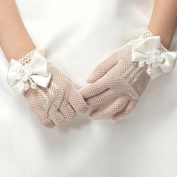 children's mittens women's summer thin short gloves satin mesh bow lace pearl etiquette dress birthday ceremony accessories elegan, White
children's mittens women's summer thin short gloves satin mesh bow lace pearl etiquette dress birthday ceremony accessories elegan, White