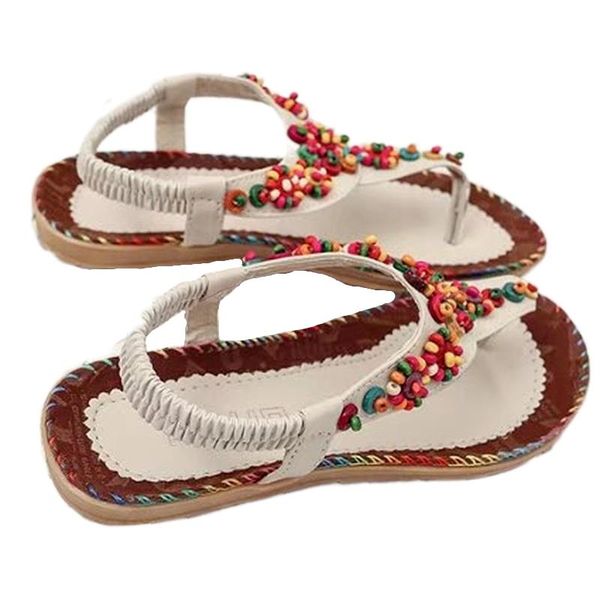 sandals women 2021 string of flat feet flat-heeled beads herringbone women's shoes open toe fashion, Black
sandals women 2021 string of flat feet flat-heeled beads herringbone women's shoes open toe fashion, Black
