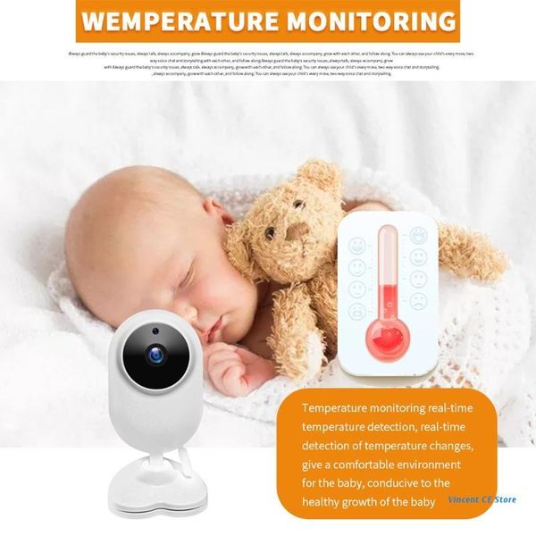 camcorders k92f baby monitor 1080p wireless camera with two-way for pet dog