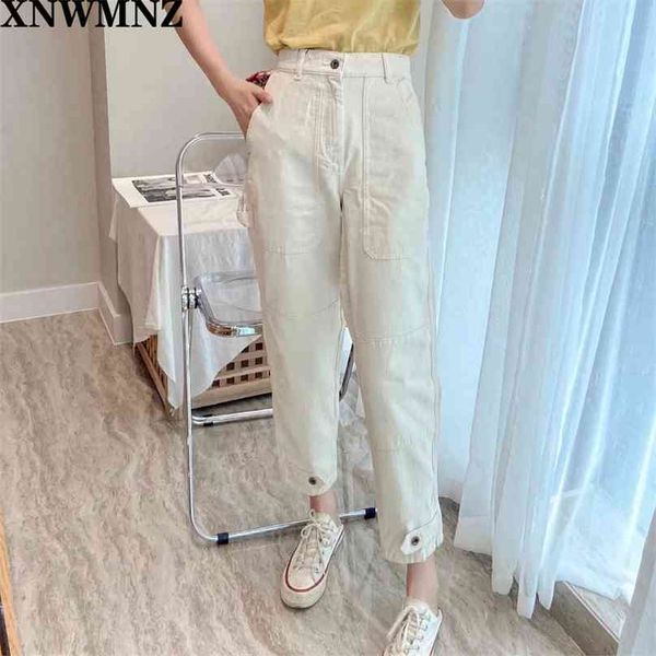 high-waist premium worker trousers pockets rear patch summer women leisure pants korean style streetwear 210520, Blue
high-waist premium worker trousers pockets rear patch summer women leisure pants korean style streetwear 210520, Blue