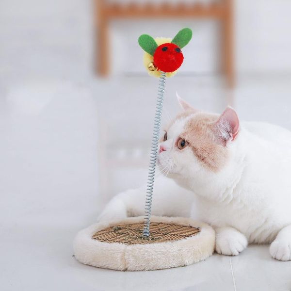 cat toys teaser toy interactive spring funny bee cute feather training pet product legendog
cat toys teaser toy interactive spring funny bee cute feather training pet product legendog