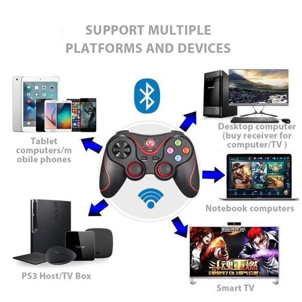 game controllers & joysticks wireless bluetooth gamepad controller joystick hand travel artifact for android pc lapgaming control
game controllers & joysticks wireless bluetooth gamepad controller joystick hand travel artifact for android pc lapgaming control