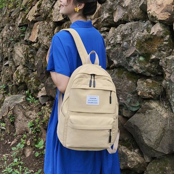 backpacks school bag women bags high capacity fashion nylon multi-use softback casual handle backpack for teenage girls
backpacks school bag women bags high capacity fashion nylon multi-use softback casual handle backpack for teenage girls