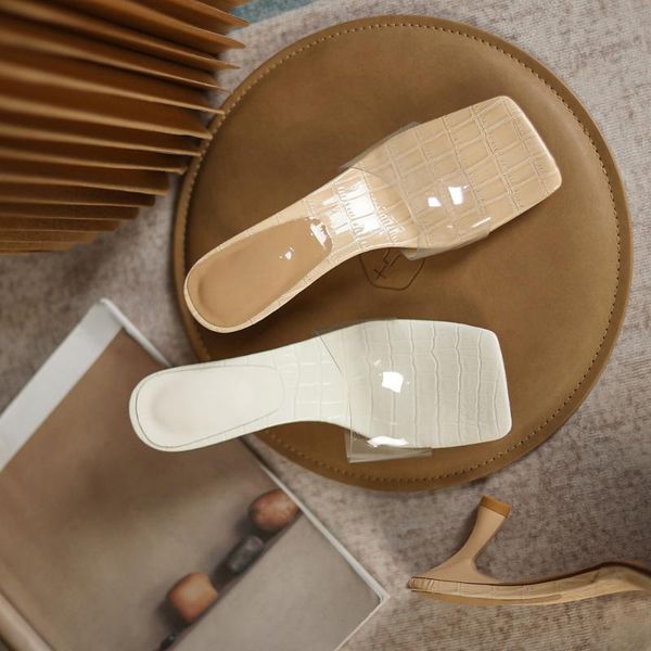 slippers 2021 fashion women's genuine leather shoes shallow decoration design luxur box, Black
slippers 2021 fashion women's genuine leather shoes shallow decoration design luxur box, Black