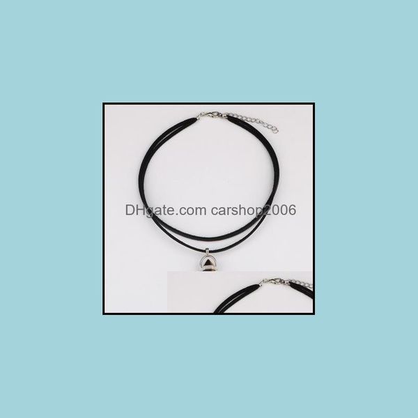 & jewelrypendum crystal pendant necklaces double layer black veet chokers punk geometric opal pendants rope necklace for women bohemia drop, Silver
& jewelrypendum crystal pendant necklaces double layer black veet chokers punk geometric opal pendants rope necklace for women bohemia drop, Silver