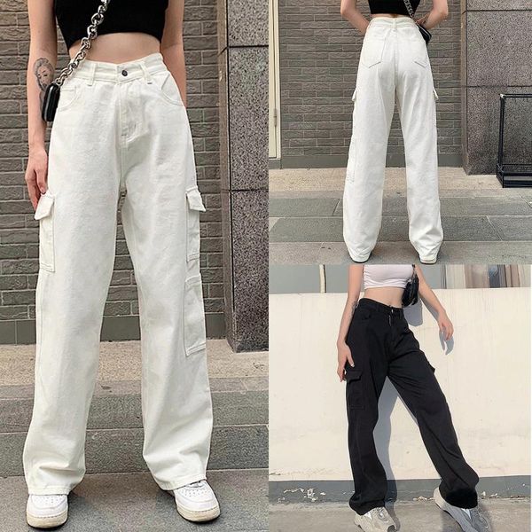 women's pants & capris y2k clothes wide-leg jeans streetwear korean fashion trousers sweatpants jogging pantalones de mujer, Black;white
women's pants & capris y2k clothes wide-leg jeans streetwear korean fashion trousers sweatpants jogging pantalones de mujer, Black;white
