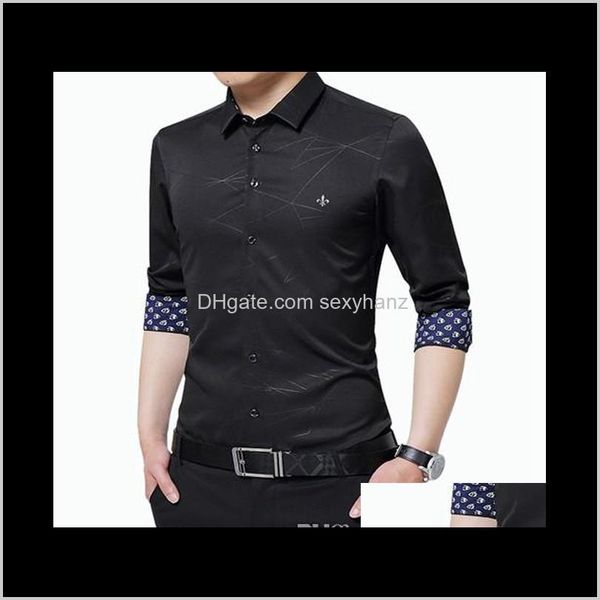 dress shirts clothing apparel drop delivery 2021 casual slim fashion design thin long sleeve shirt line print lapel daily wear mens jvbt, White;black
dress shirts clothing apparel drop delivery 2021 casual slim fashion design thin long sleeve shirt line print lapel daily wear mens jvbt, White;black