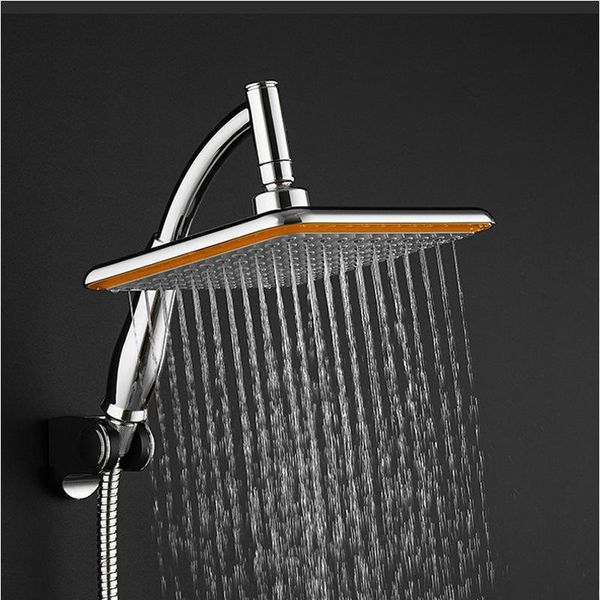 bathroom shower heads abs chrome 9 inch square thin rotatable rain head wall mounted extension arm water saving pressure spray bath
bathroom shower heads abs chrome 9 inch square thin rotatable rain head wall mounted extension arm water saving pressure spray bath