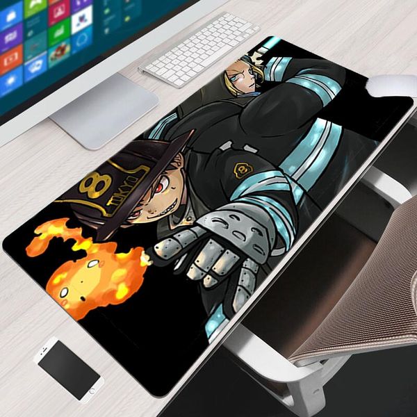 mouse pads & wrist rests fire force gaming pad large mat computer mousepad mause deskkeyboard cushion anime
mouse pads & wrist rests fire force gaming pad large mat computer mousepad mause deskkeyboard cushion anime