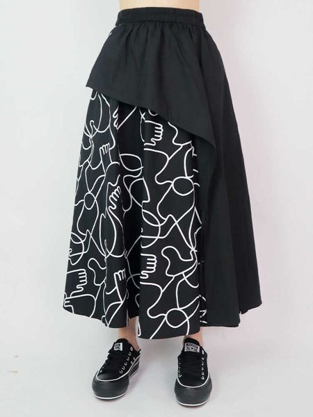 vanovich irregular fashion women skirts summer and spring wild casual europe female 210615, Black
vanovich irregular fashion women skirts summer and spring wild casual europe female 210615, Black
