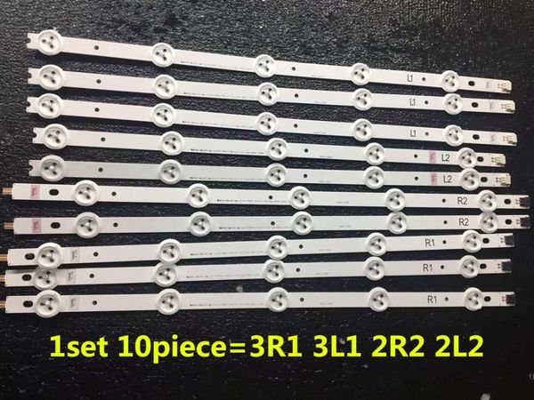 effects 10 pcs/set led backlight strip for lg 42la620s lc420due(sf)(u1) 6916l-1318a 6916l-1319a 6916l-1320a 6916l-1321a
effects 10 pcs/set led backlight strip for lg 42la620s lc420due(sf)(u1) 6916l-1318a 6916l-1319a 6916l-1320a 6916l-1321a