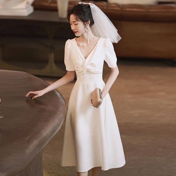 ethnic clothing v-neck folds qipao white a-line formal party dress gown exquisite short sleeves cheongsam elegant zipper vestidos de fe, Red
ethnic clothing v-neck folds qipao white a-line formal party dress gown exquisite short sleeves cheongsam elegant zipper vestidos de fe, Red