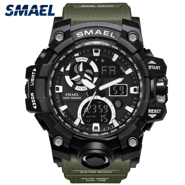 direct sales electronic watch men's rock climbing multifunction outdoor sports watch, Silver
direct sales electronic watch men's rock climbing multifunction outdoor sports watch, Silver