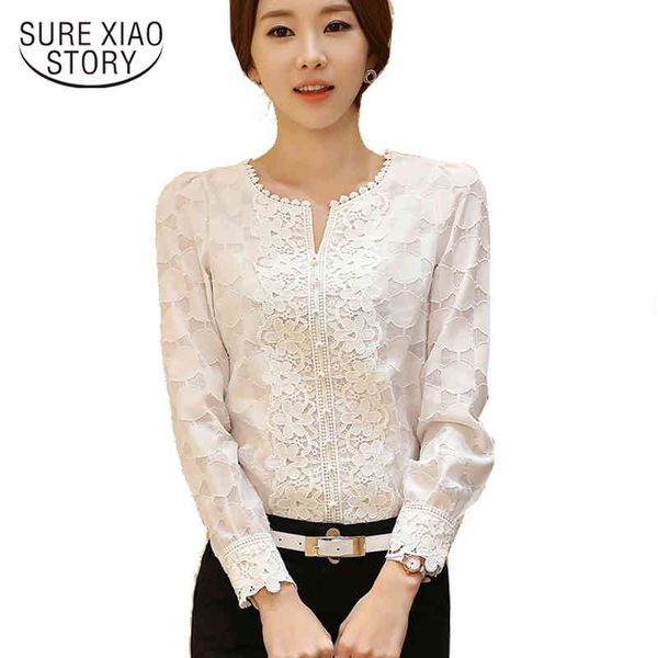 arrived spring shirt chiffon blouse female long-sleeved v-neck office lady fashion loose bottoming d288 30 210415, White
arrived spring shirt chiffon blouse female long-sleeved v-neck office lady fashion loose bottoming d288 30 210415, White