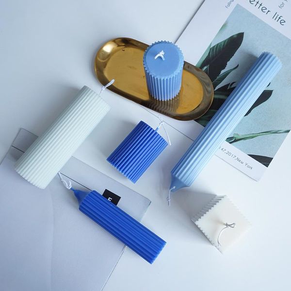 craft tools long candle silicone molds soy wax mold for crafts plaster 3d resin handmade holder soap form
craft tools long candle silicone molds soy wax mold for crafts plaster 3d resin handmade holder soap form