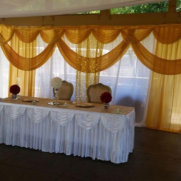 party decoration 10ft*20ft ice silk gold color with sequin swag elegant and luxury wedding drape curtain backdrop
party decoration 10ft*20ft ice silk gold color with sequin swag elegant and luxury wedding drape curtain backdrop
