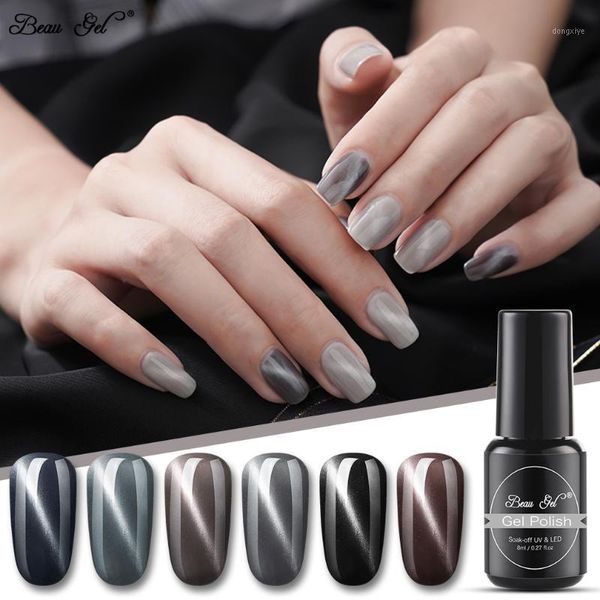 beau gel 8ml magnetic grey cat eye polish soak off magnet stick cat's nail lqcquer hybrid varnish art manicure1, Red;pink
beau gel 8ml magnetic grey cat eye polish soak off magnet stick cat's nail lqcquer hybrid varnish art manicure1, Red;pink