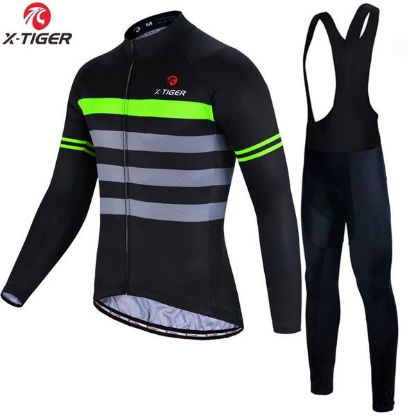 racing sets x-tiger men long sleeves cycling jersey set bicycle cloth mountain mtb bike clothing breathable ropa ciclismo, Black;blue
racing sets x-tiger men long sleeves cycling jersey set bicycle cloth mountain mtb bike clothing breathable ropa ciclismo, Black;blue