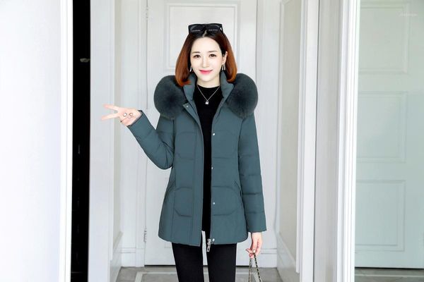 women's down & parkas 2021 fashion women's fluffy big fur collar with detachable hat, windproof and warm, fashionable casual loose, Black
women's down & parkas 2021 fashion women's fluffy big fur collar with detachable hat, windproof and warm, fashionable casual loose, Black