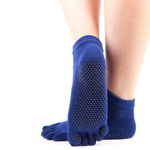 sports socks 1 pair yoga toe nonslip gloves set full finger suit cotton sweat absorbing, Black
sports socks 1 pair yoga toe nonslip gloves set full finger suit cotton sweat absorbing, Black