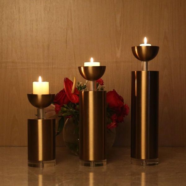 hemispherical candlestick metal candle holders functional table decorations wedding birthday anniversary candelabra gift
hemispherical candlestick metal candle holders functional table decorations wedding birthday anniversary candelabra gift