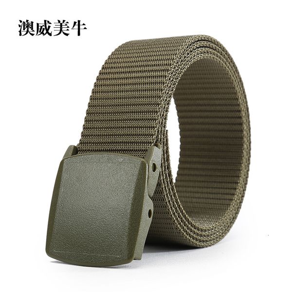 durable fashion the felt plastic steel buckle tank nylon belt body smooth thickened durable 3.8cm outdoor waist, Black;brown
durable fashion the felt plastic steel buckle tank nylon belt body smooth thickened durable 3.8cm outdoor waist, Black;brown