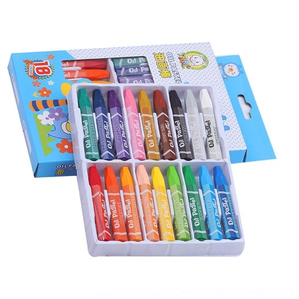 une children's s oil stick crayon painting oil painting stick and brush pen brushfilling pen 12 color 36 color safe green environmental, Black;red
une children's s oil stick crayon painting oil painting stick and brush pen brushfilling pen 12 color 36 color safe green environmental, Black;red