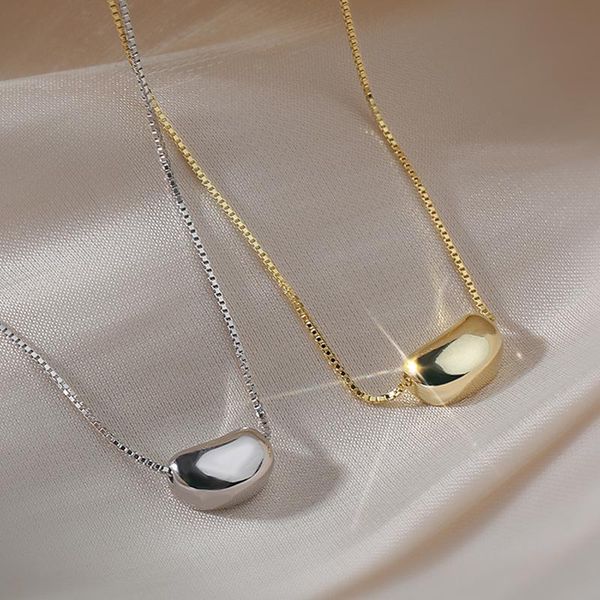 chains masa 2021 korea vintage gold silver color steel titanium acacia beans pendant choker necklace jewelry for women girls gift
chains masa 2021 korea vintage gold silver color steel titanium acacia beans pendant choker necklace jewelry for women girls gift