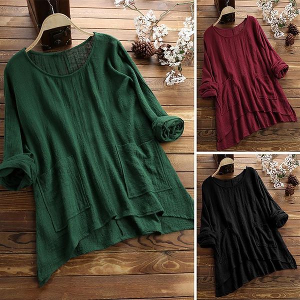 women fashion sweater 2021 s cotton linen literary mid-length women's dress sundress pocket casual loose dresses, Black;gray
women fashion sweater 2021 s cotton linen literary mid-length women's dress sundress pocket casual loose dresses, Black;gray