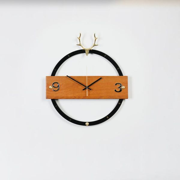 wall clocks creative luxury clock modern design wooden metal nordic silent deer fashion reloj mural home decor wf50wc
wall clocks creative luxury clock modern design wooden metal nordic silent deer fashion reloj mural home decor wf50wc