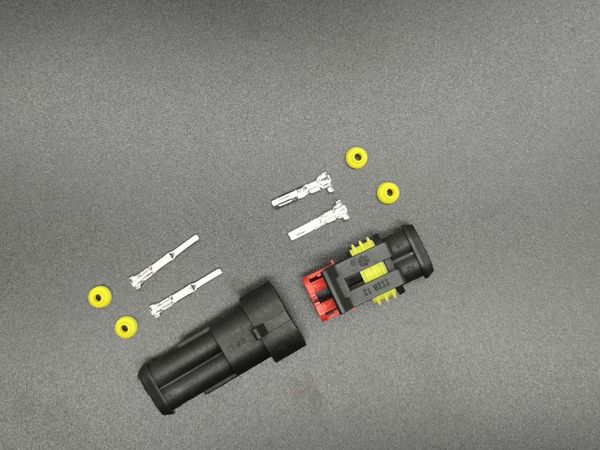 brand new 1set1 of 2 pin 1.5 waterproof male and female car connector connector plug for car motorcycle skateboard
brand new 1set1 of 2 pin 1.5 waterproof male and female car connector connector plug for car motorcycle skateboard