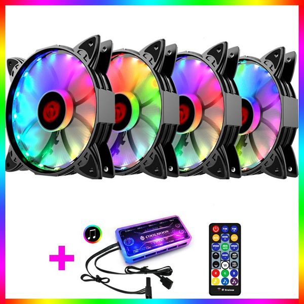 fans & coolings coolmoon pc case cooler fan aura sync 120mm rgb mute adjustable led 5v argb with rf remote controller cooling
fans & coolings coolmoon pc case cooler fan aura sync 120mm rgb mute adjustable led 5v argb with rf remote controller cooling