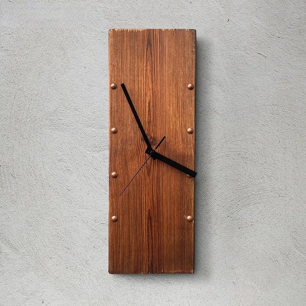 wall clocks retro solid wood rectangular clock personality decoration when the minimalist art hanging watch
wall clocks retro solid wood rectangular clock personality decoration when the minimalist art hanging watch