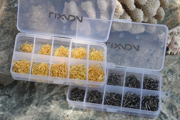 fishing hooks lixada 600pcs fish jig with hole tackle box 3# -12# 10 sizes carbon steel hook with/without
fishing hooks lixada 600pcs fish jig with hole tackle box 3# -12# 10 sizes carbon steel hook with/without