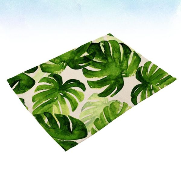 mats & pads northern europe style table placemats green leaf tableware mat creative placemat heat insulated (mp0001-1)
mats & pads northern europe style table placemats green leaf tableware mat creative placemat heat insulated (mp0001-1)