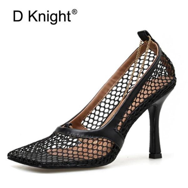 dress shoes chain decoration women pumps summer mesh high heels stiletto party square toe sandal ladies, Black
dress shoes chain decoration women pumps summer mesh high heels stiletto party square toe sandal ladies, Black