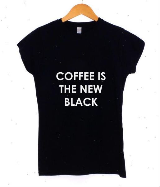 coffee is the black letters womens t shirts print cotton casual funny gray tee hipster 101, White
coffee is the black letters womens t shirts print cotton casual funny gray tee hipster 101, White